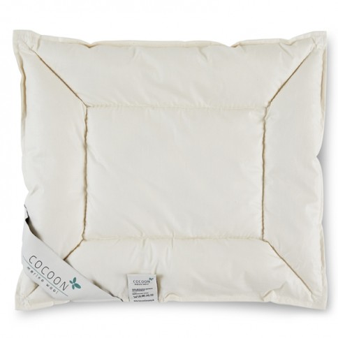 Kissen aus Merino Wolle (flach)