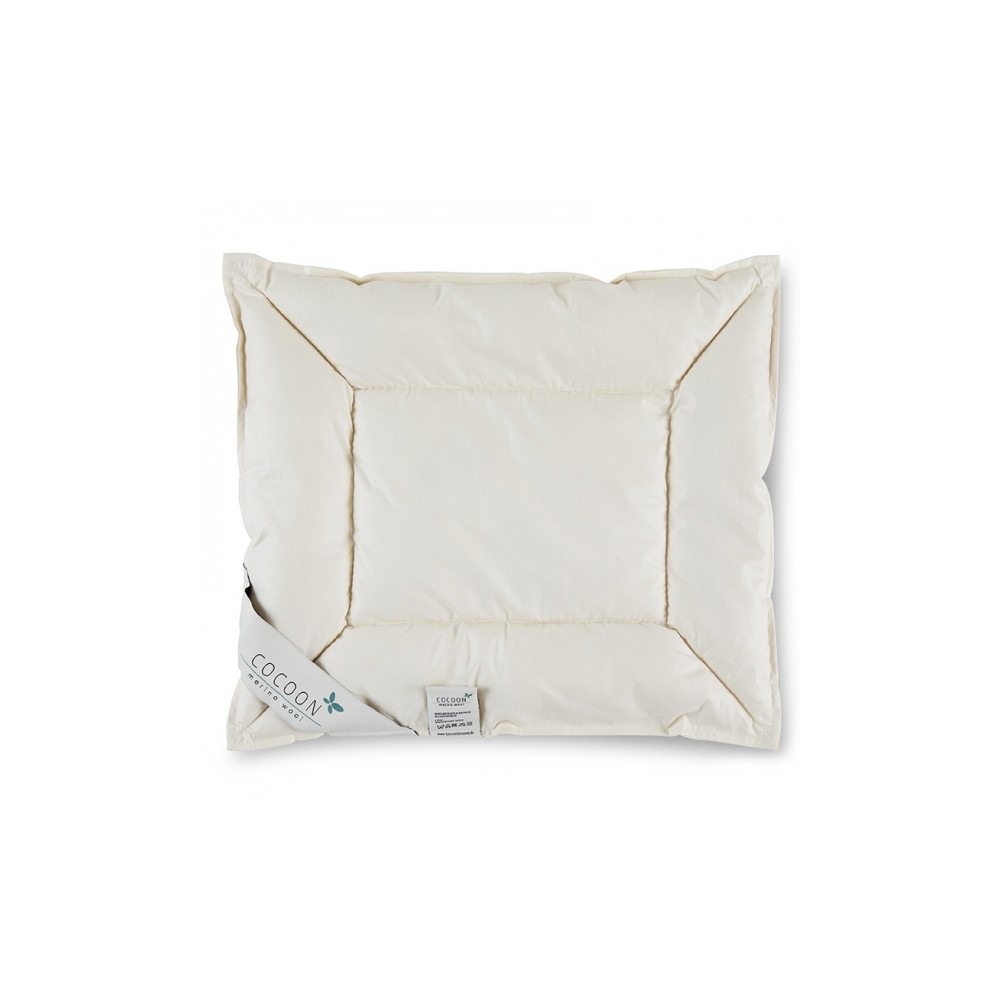 Kissen aus Merino Wolle (flach)