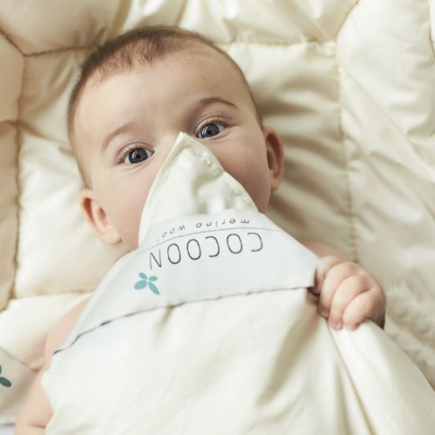 Kissen aus Merino Wolle