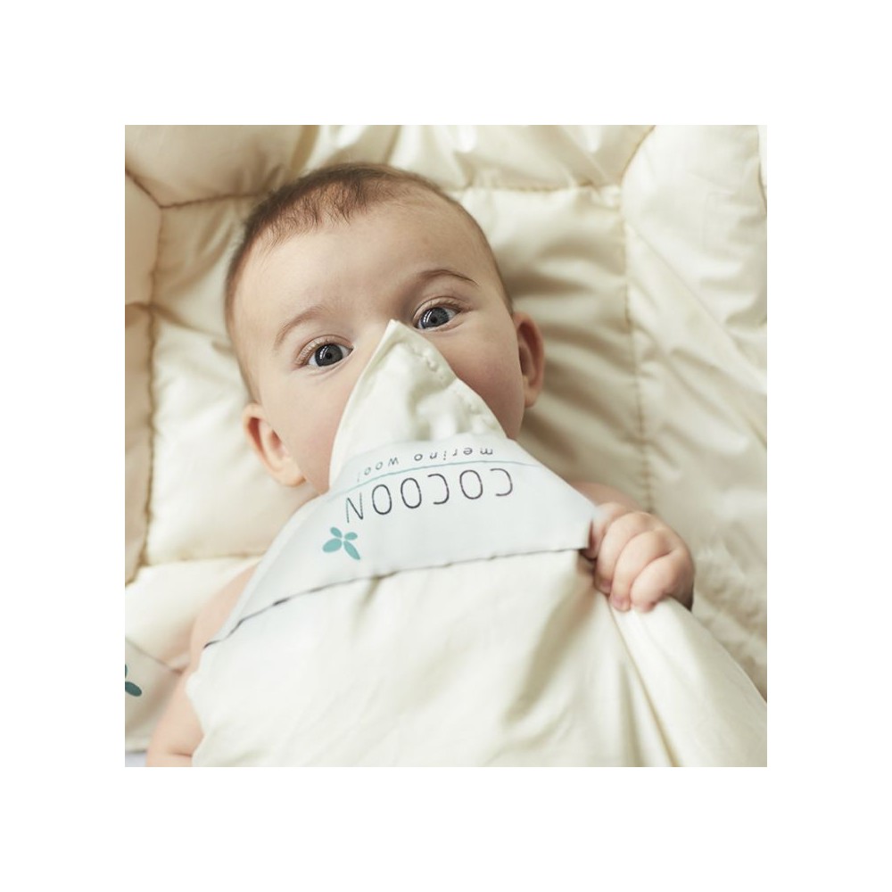 Kissen aus Merino Wolle