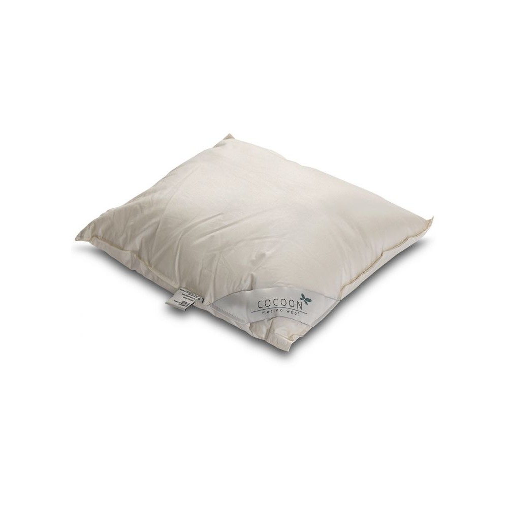 Kissen aus Merino Wolle