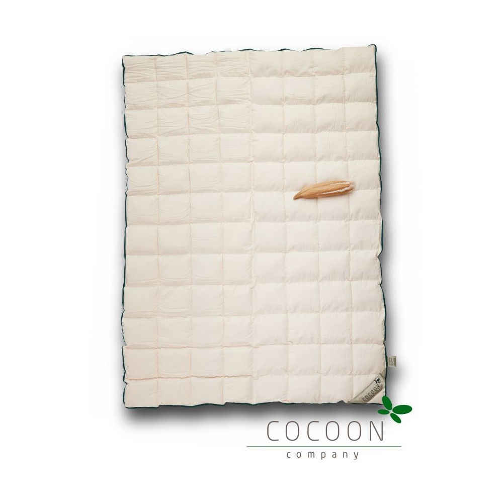 Duvet Steppdecke aus Kapok