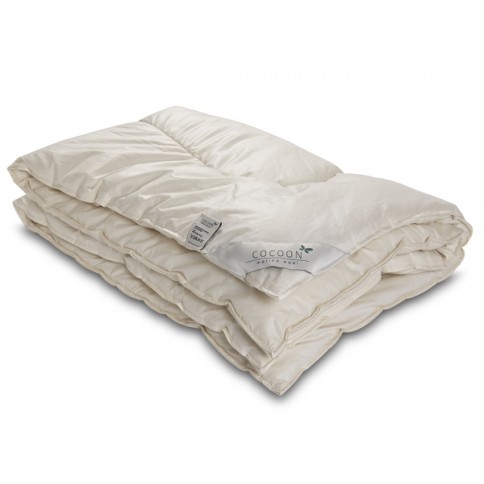 Duvet Steppdecke aus Merino Wolle (500g/m2)