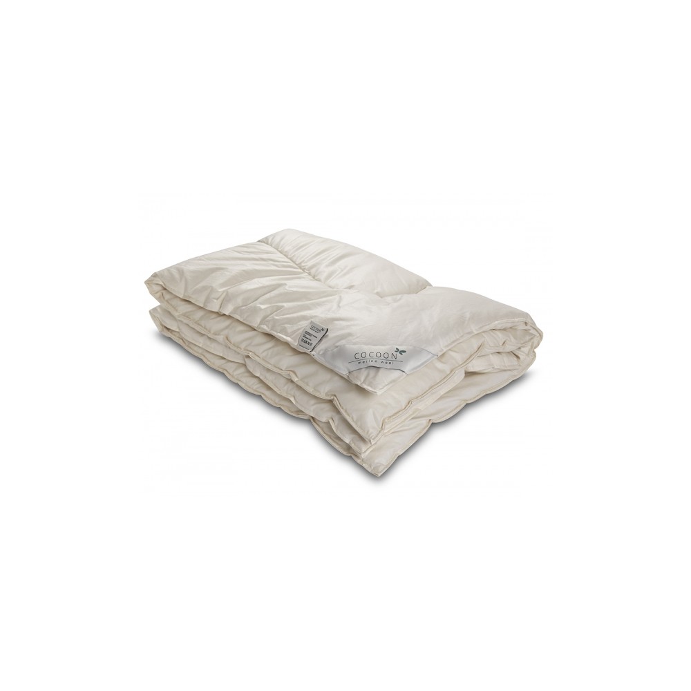 Duvet Steppdecke aus Merino Wolle (500g/m2)