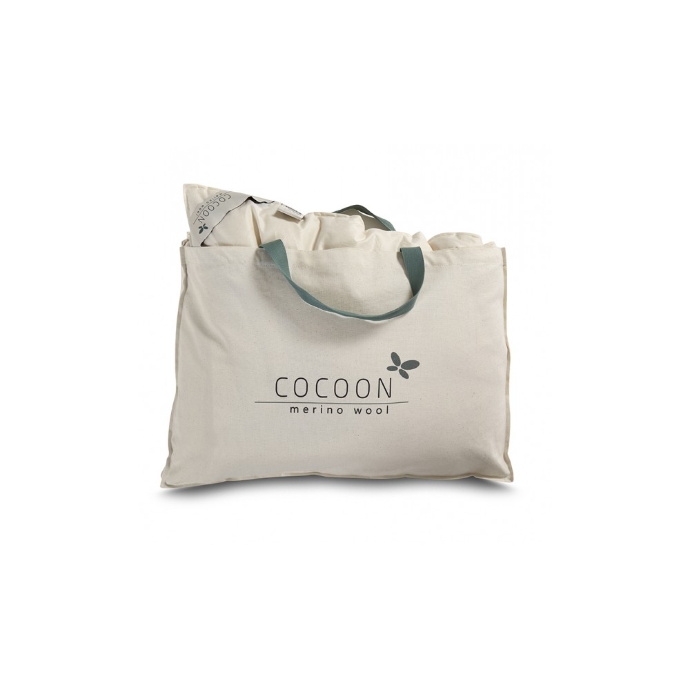 Duvet Steppdecke aus Merino Wolle (500g/m2)