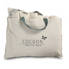 Duvet Steppdecke aus Merino Wolle (500g/m2)