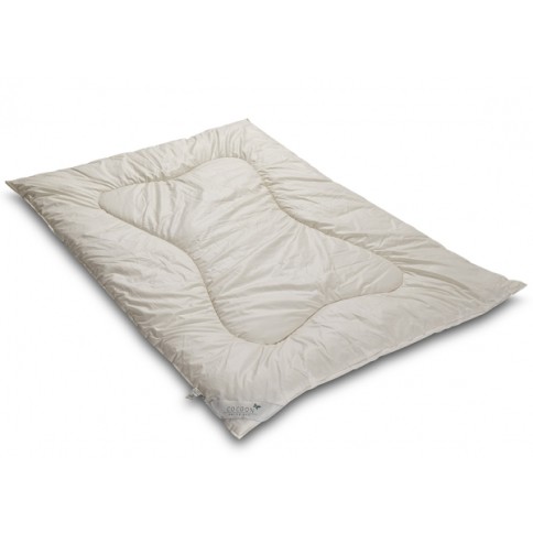 Duvet Steppdecke aus Merino Wolle (500g/m2)