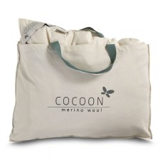 Duvet Steppdecke aus Merino Wolle (500g/m2)