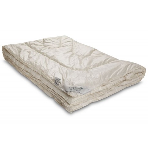 Duvet Steppdecke aus Merino Wolle (500g/m2)