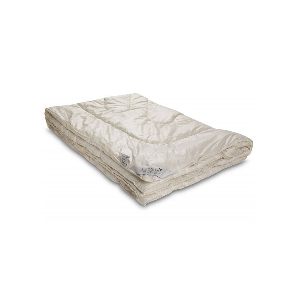 Duvet Steppdecke aus Merino Wolle (500g/m2)