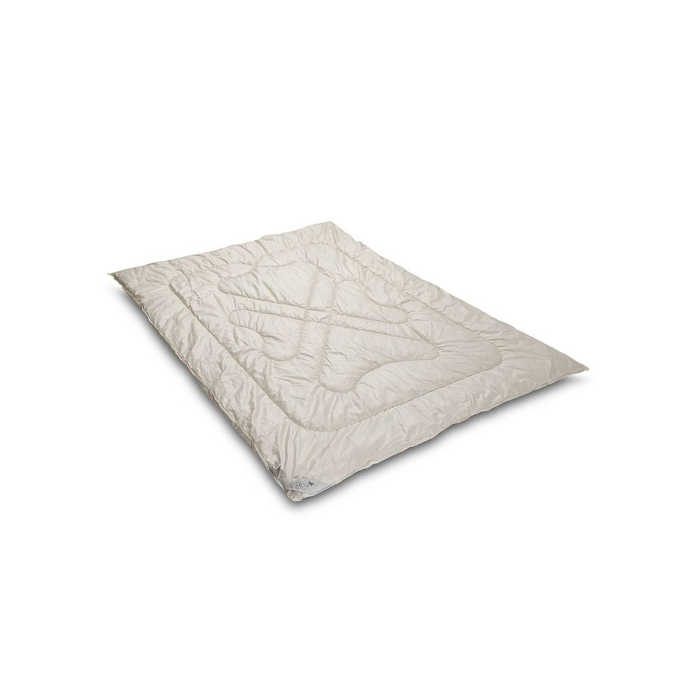 Duvet Steppdecke aus Merino Wolle (500g/m2)