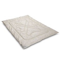 Duvet Steppdecke aus Merino Wolle (500g/m2)