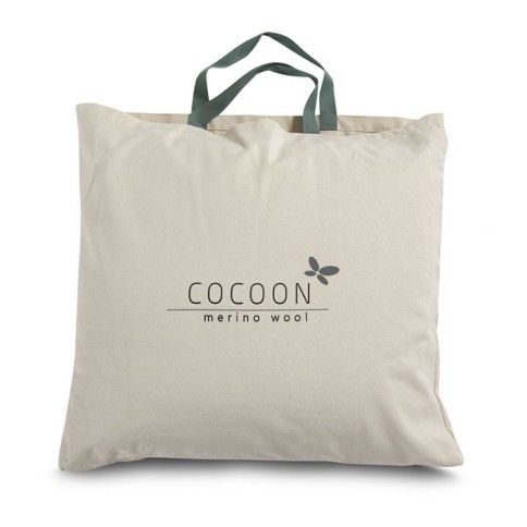 Kissen aus Merino Wolle