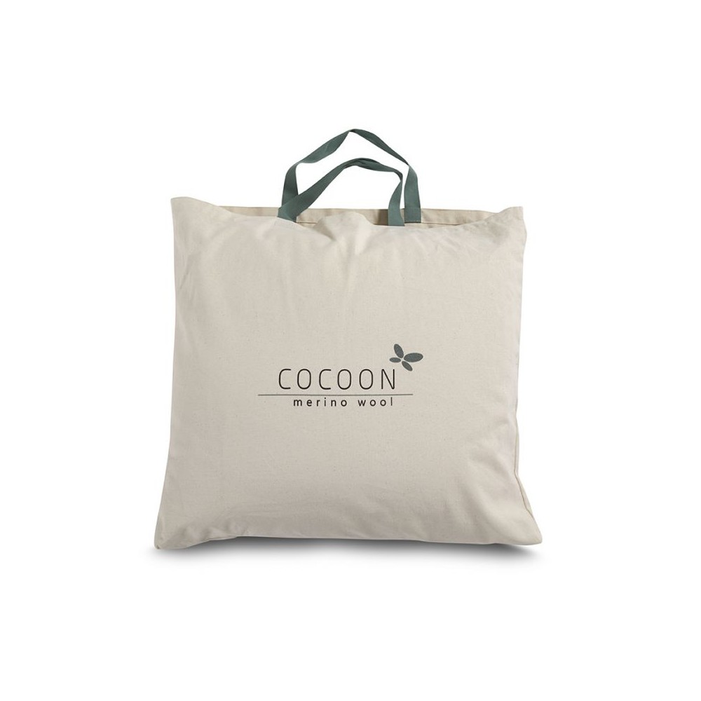 Kissen aus Merino Wolle