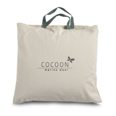 Kissen aus Merino Wolle