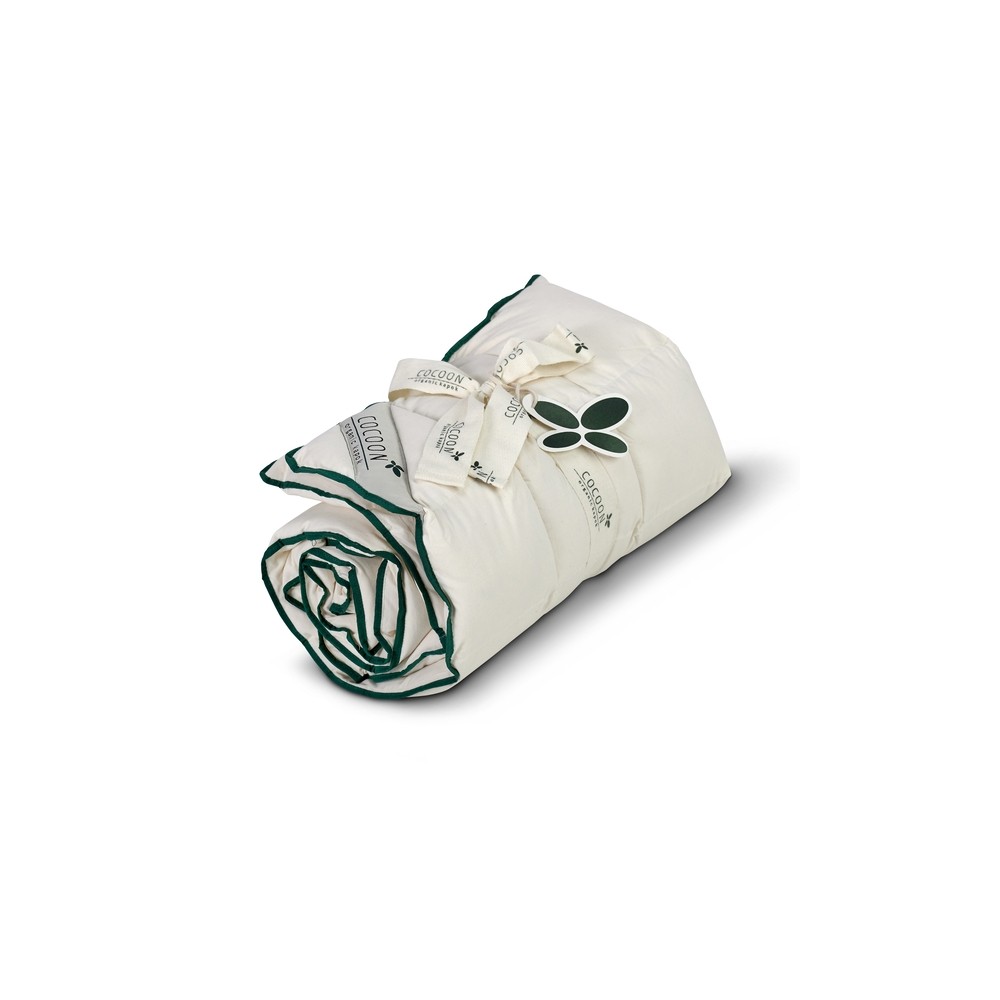 Duvet Steppdecke aus Kapok