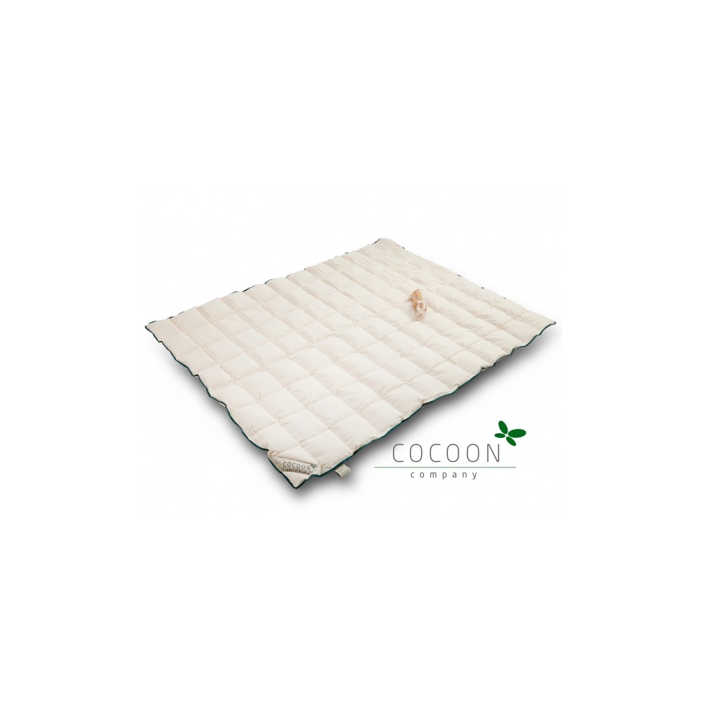 Duvet Steppdecke aus Kapok