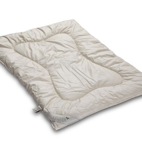 Duvet Steppdecke aus Merino Wolle (300g/m2)