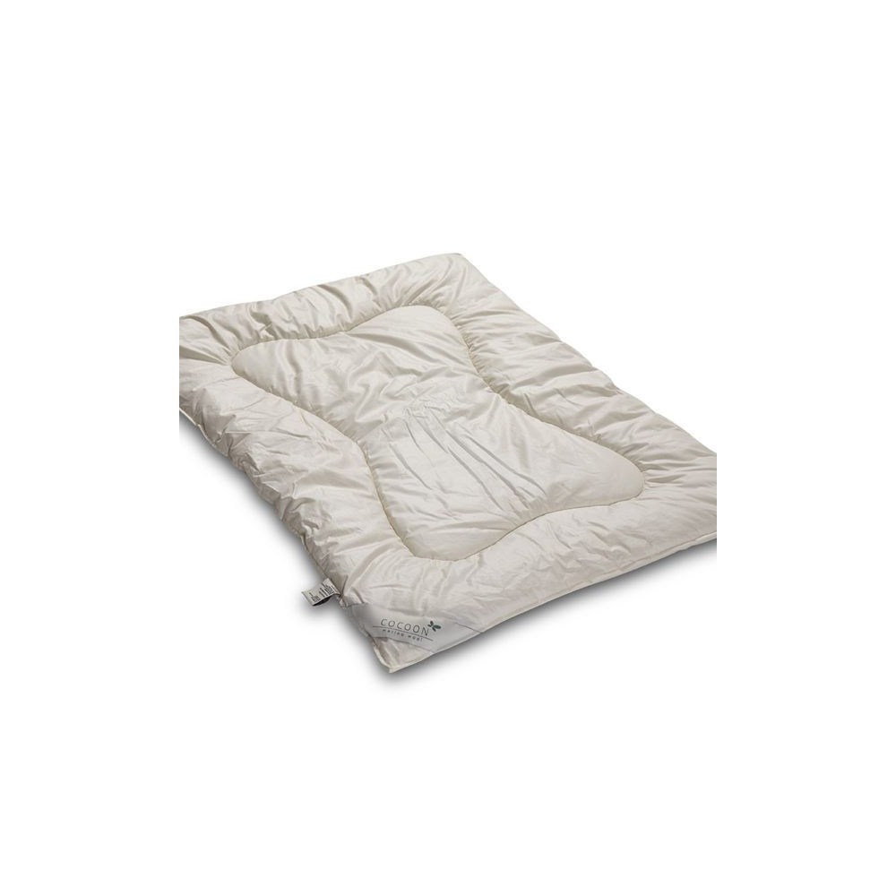 Duvet Steppdecke aus Merino Wolle (300g/m2)