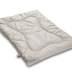 Duvet Steppdecke aus Merino Wolle (300g/m2)