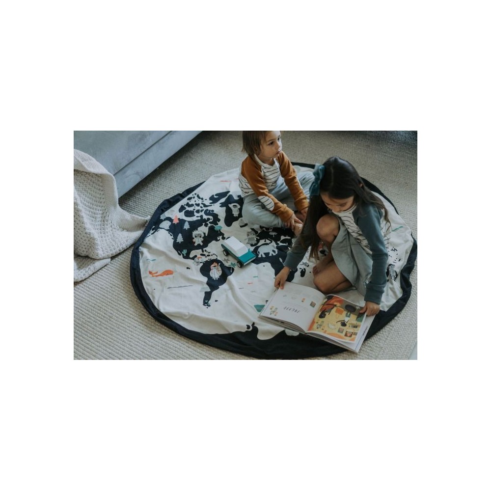 Play&Go Spielzeugtasche, Worldmap