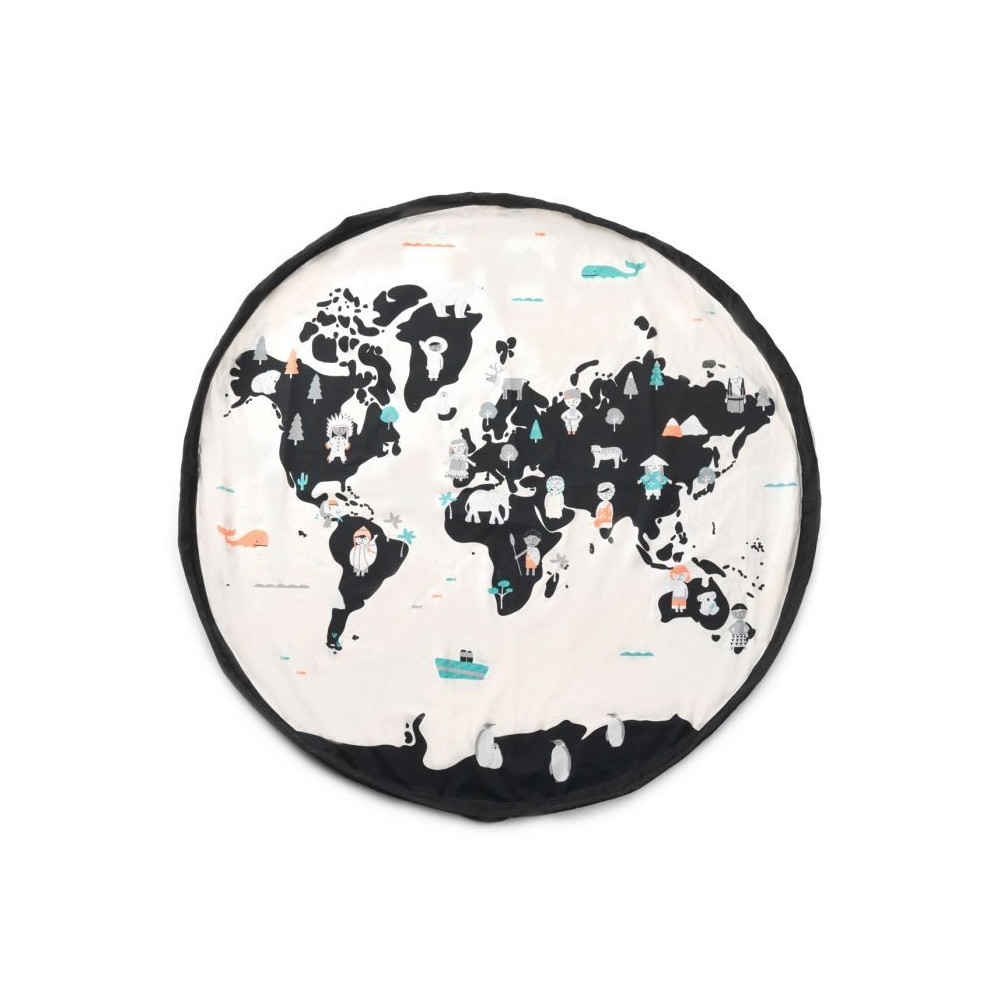 Play&Go Spielzeugtasche, Worldmap