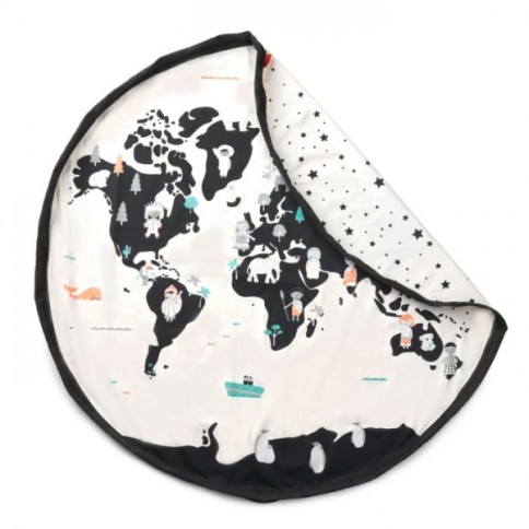 Play&Go Spielzeugtasche, Worldmap