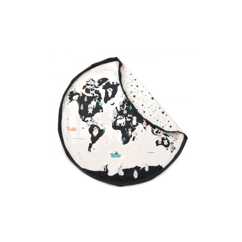 Play&Go Spielzeugtasche, Worldmap