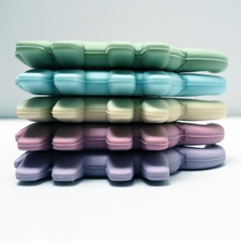 Éléphant de silicone Beissing, Lilas