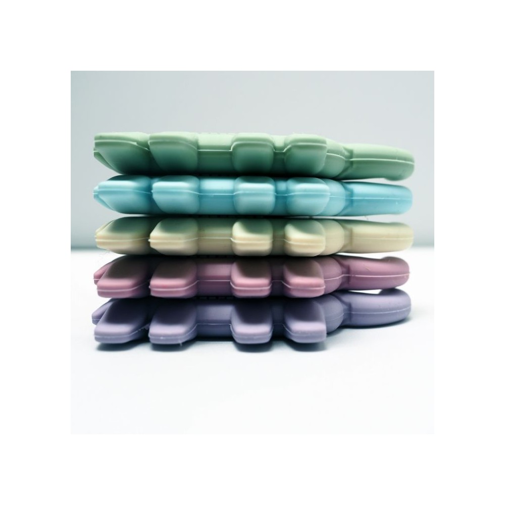 Éléphant de silicone Beissing, Lilas