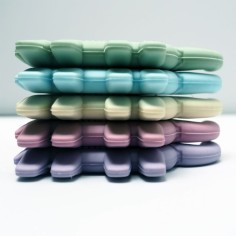 Éléphant de silicone Beissing, Lilas