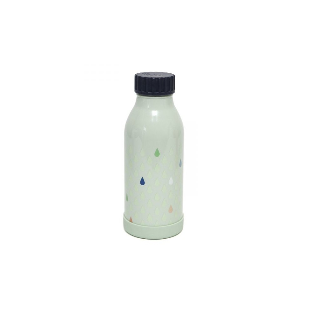 Petit Monkey Thermosflasche, 350 ml - grün