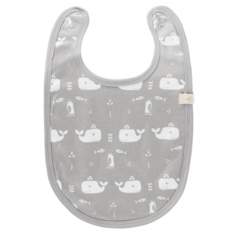 Fresk Bavoirs, gris de baleine