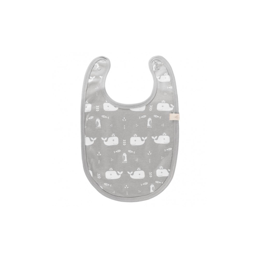 Fresk Bavoirs, gris de baleine