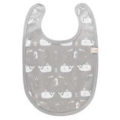 Fresk Bavoirs, gris de baleine