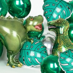 My Little Day Folienballon, tropisches Blatt