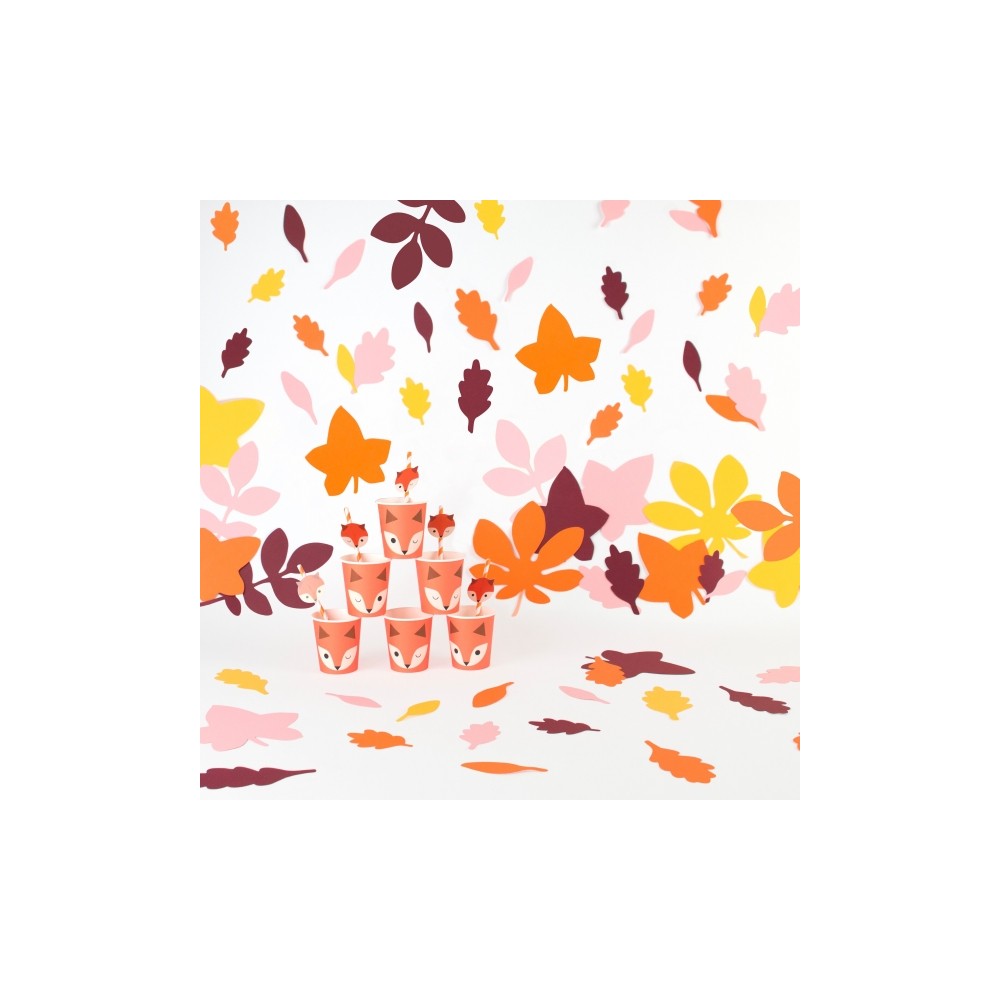 My Little Day Papier Dekoration Blätter, Herbst