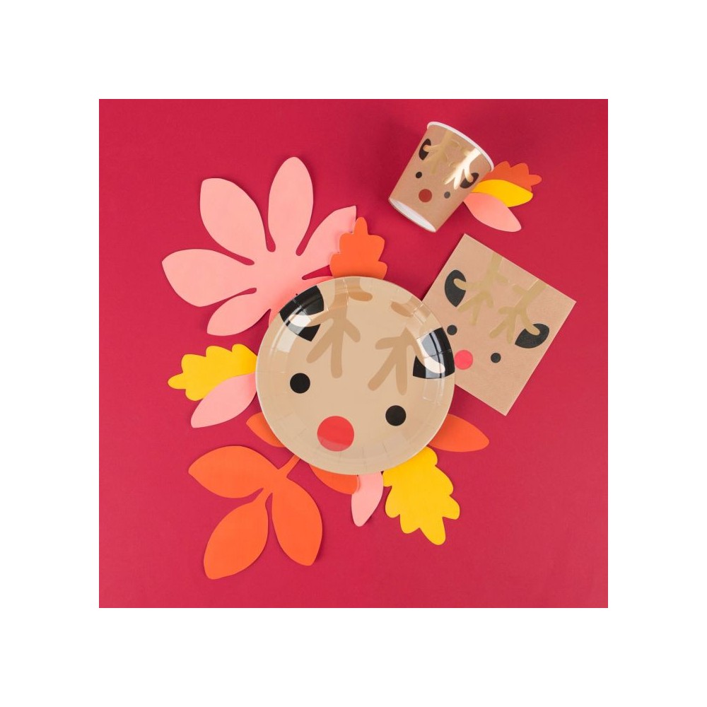 My Little Day Papier Dekoration Blätter, Herbst