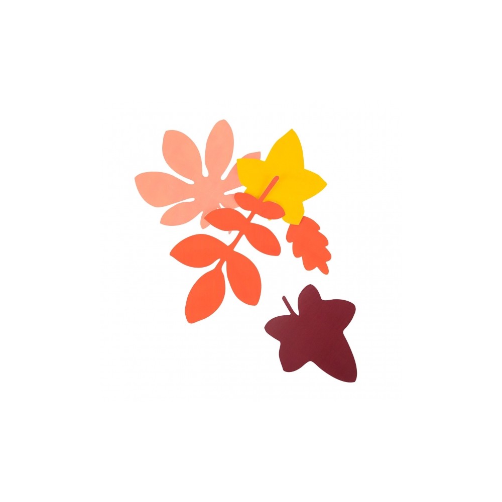 My Little Day Papier Dekoration Blätter, Herbst