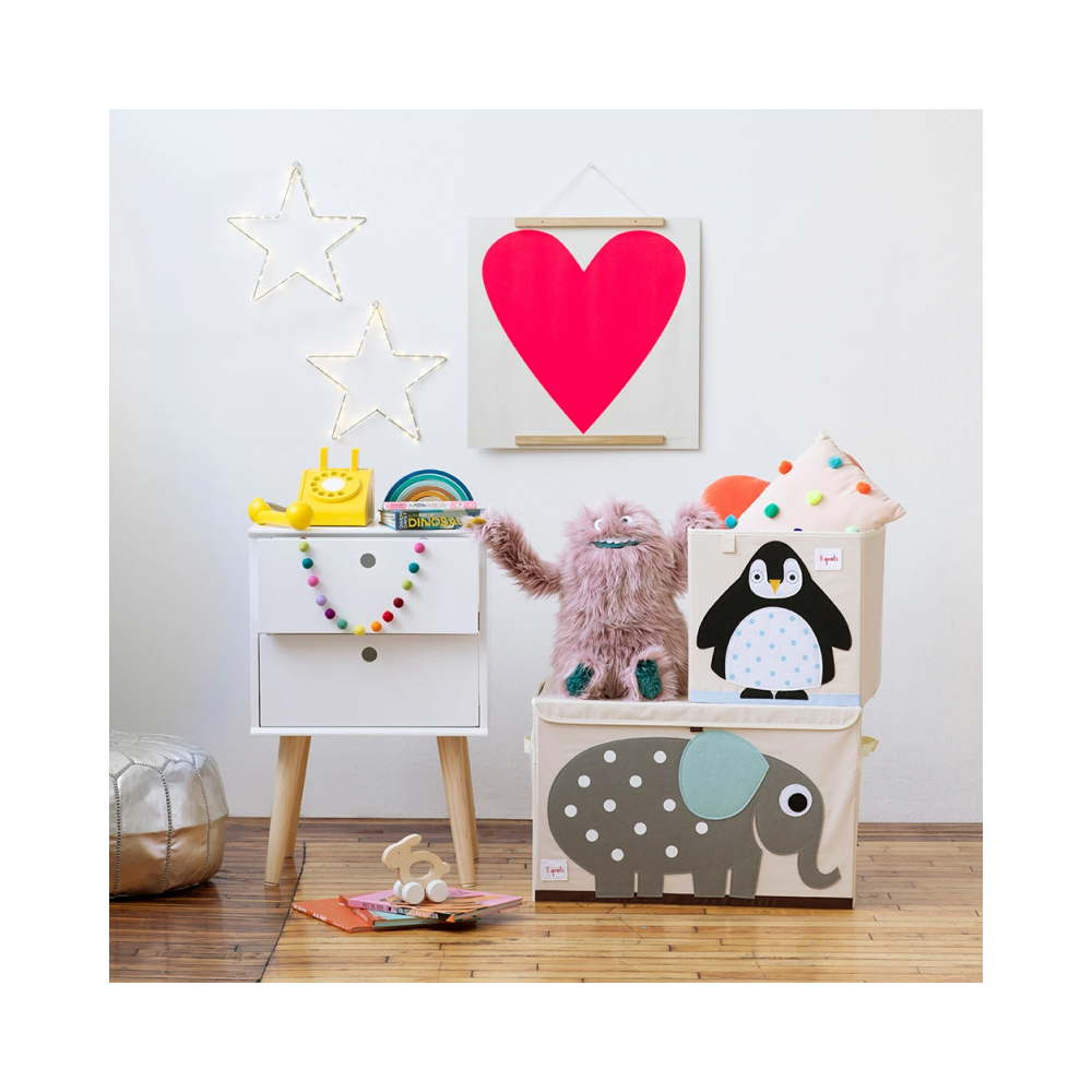 Aufbewahrungsbox, Pinguin