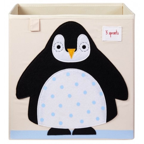 Aufbewahrungsbox, Pinguin