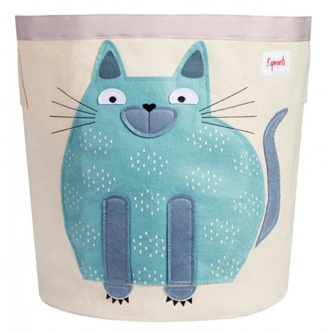 Aufbewahrungskorb, Katze