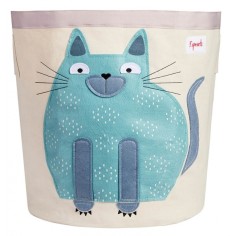 Aufbewahrungskorb, Katze