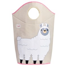 Wäschekorb, Lama