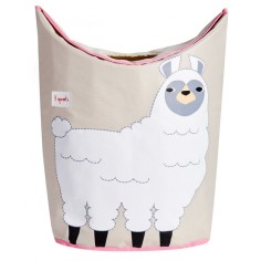 Wäschekorb, Lama