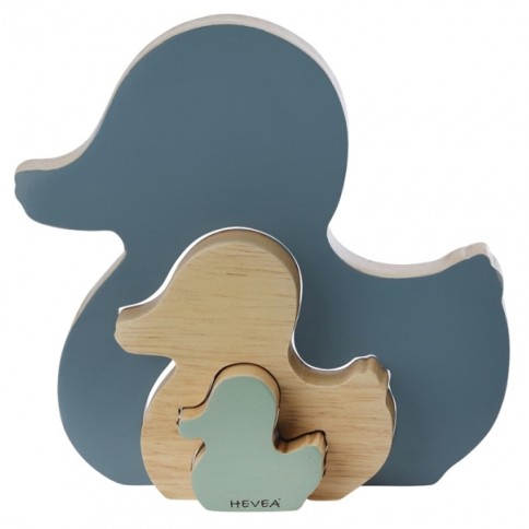 Hevea Ente Kawan - Steckspielzeug - Moon