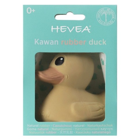 Hevea Badespielzeug KAWAN Mini - Eggnog Yellow