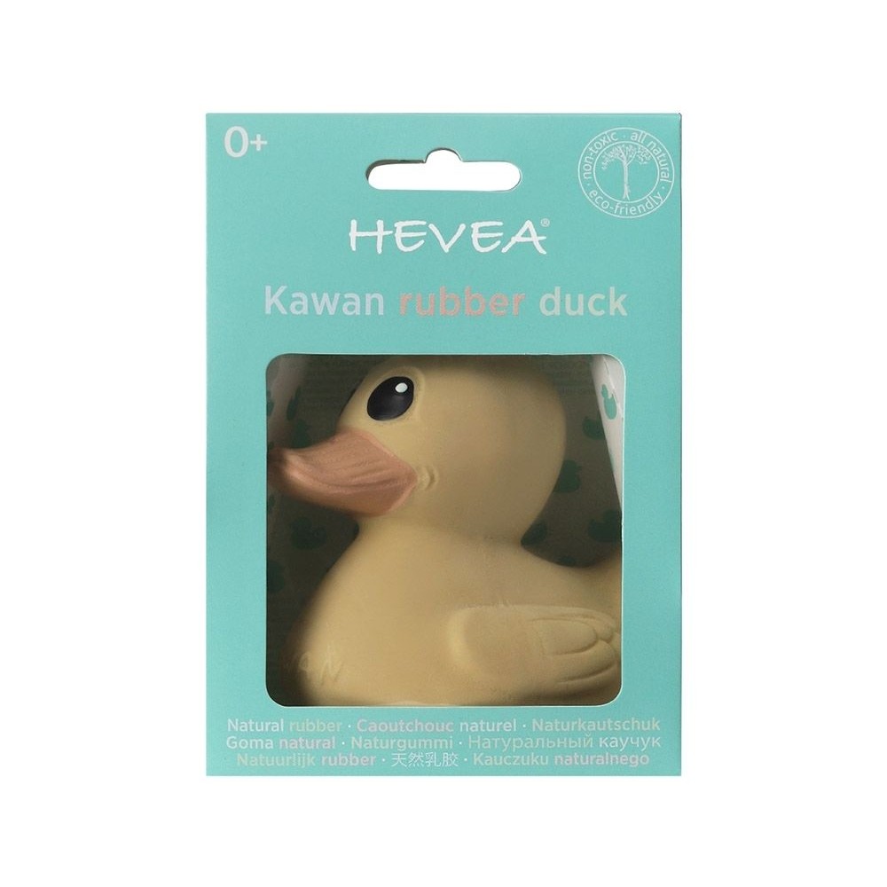 Hevea Badespielzeug KAWAN Mini - Eggnog Yellow