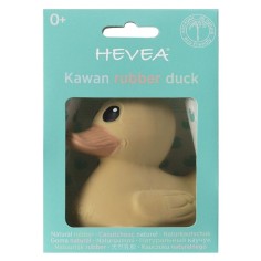 Hevea Badespielzeug KAWAN Mini - Eggnog Yellow