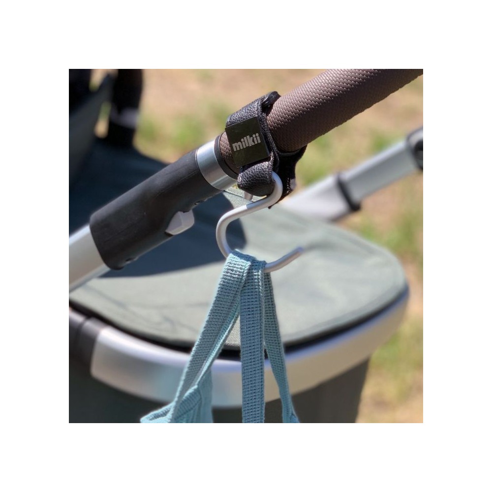 Doppel-Kinderwagenhaken